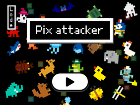 [拡散希望] Pix attacker  シューティングゲーム　