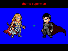 MCU thor vs DCEU superman ( fax or cap )