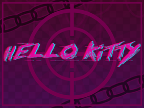 hello kitty ⚘ template