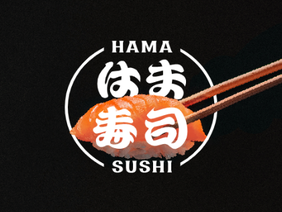 Hama Sushi Rebrand