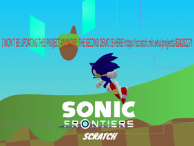 SONIC FRONTIERS ENGINE (CYBERSPACE PHYSICS REMAKE)