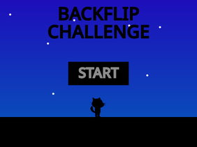 Backflip Challenge