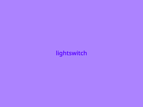 lightswitch | cce