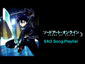 SAO song playlist (english)