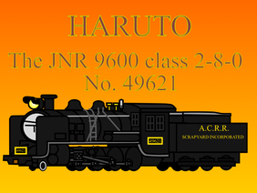 Haruto the JNR 9600 class