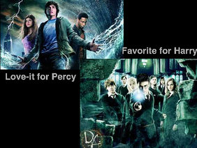 Harry Potter or Percy Jackson?