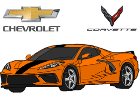 My Custom Chevrolet Corvette Stingray C8 #All #Trending #Art #Corvette #CorvetteStingray