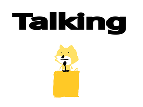 Talking to no one | #Animations