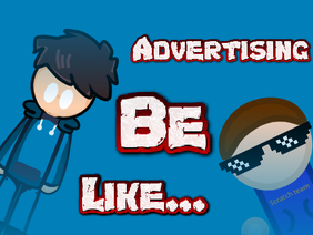 Advertising on Scratch be like... || #all #animations #games #art #music #trending