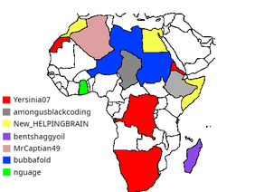 NEW Scramble Of Africa (The United Scratch Confederacy)