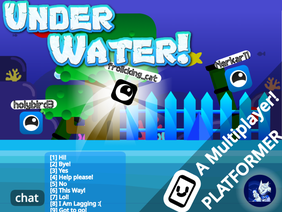 ☁️Under Water! a multiplayer platformer #multiplayer #platformer #frolicking_cat #trending #top #1-2