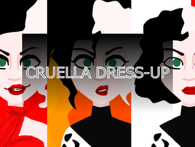 Cruella Dress-Up