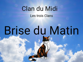 Les Trois Clans : Clan du Midi : Brise du Matin