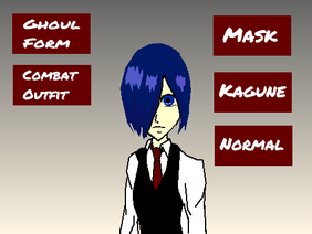Tokyo Ghoul Characters 1.1 