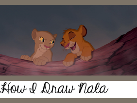 ✎ How I Draw Nala ✎