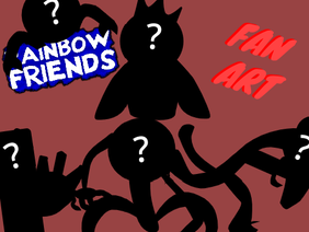 [RED] Roblox Rainbow Friends Fan Art | #rainbowfriends #fanart #all