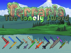 Terraria-The Lonely Sword 1.1
