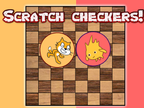 Scratch Checkers! ( with relaxing music) #Games #music #Stories #ALL