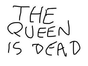 THE QUEEN IS DEAD #queen #trending #news #queenelizabeth #art #animations #games #tutorials