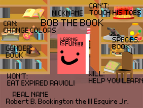Bob the book