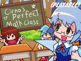 Cirno's Perfect Math Class | FNF Cirno's Funky Rappin' PLAYABLE