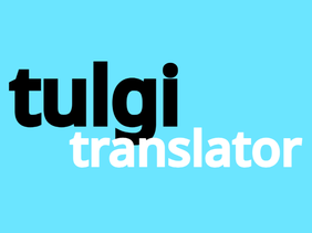 translator | tulgi