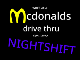 work at a mcdonalds drive thru simulator II