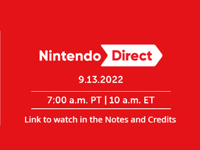 [LIVE] Nintendo Direct for September 2022!