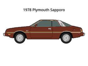 1978-1983 Plymouth Sapporo