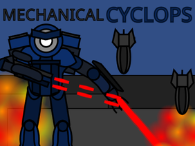 Mechanical Cyclops Boss Fight