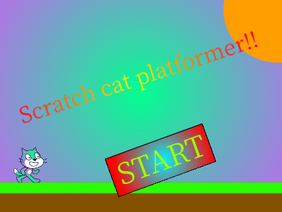 Scratch cat platformer!!