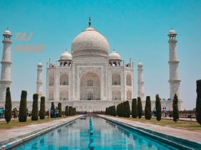 Taj Mahal Parallax effect SDS
