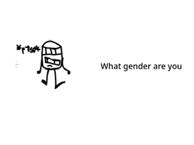 What gender are you? :rainbowflag: (filler)