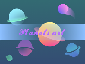 Planets Art