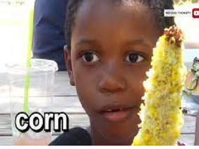 its corn song❤️