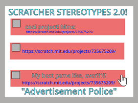 scratcher stereotypes 2.0!