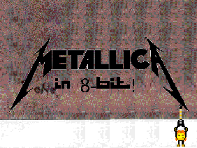 8-bit music-metallica-one