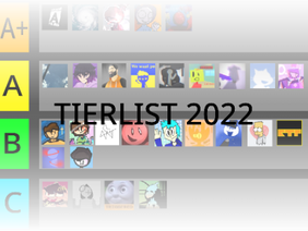 Tierlist 2022 Animators :)