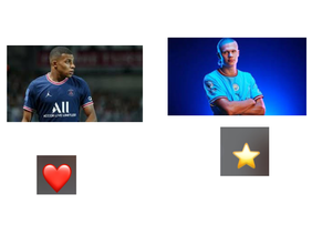 Mbappe or Haaland (Part 3)
