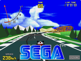 Sega Virtua Racing V2