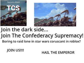 TCS  (The Confederacy Supremacy)
