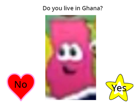 Do you live in Ghana?
