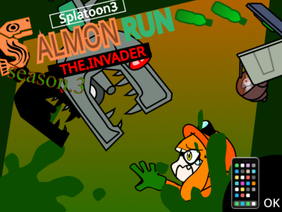 【2D】【☁︎世界記録有】SAIMON RUN season3〜INVADER〜【サーモンラン】【モバイル対応】