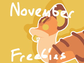 (CLOSED) November freebies