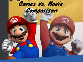 Super Mario Game vs. Movie