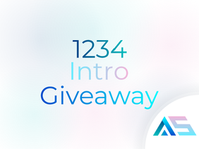 ┃Closed┃1234 Intro Giveaway