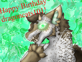Happy Birthday dragoncats101!