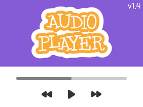 Audio Player v1.3