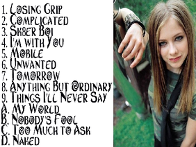 Whole Avril Lavigne Let Go Album