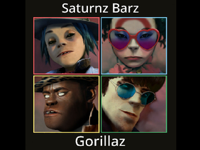Saturnz Barz - Gorillaz - Ft. Popcaan